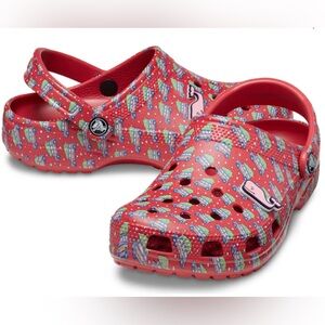Vineyard Vines Classic Holiday Clogs Women 10/Men 8 NEW